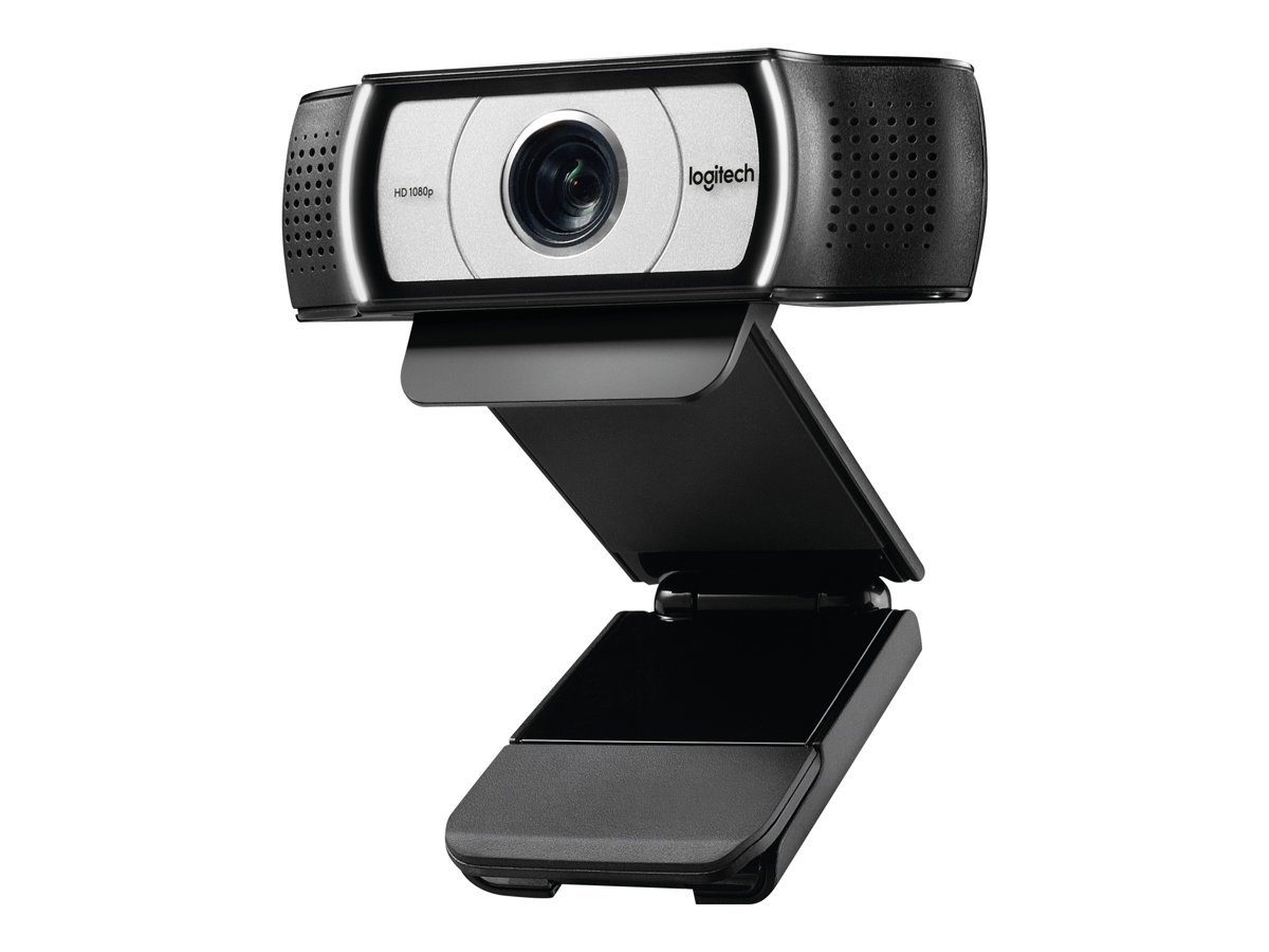 Logitech C930e 1080p Business Webcam USB Black - Datamaskiner