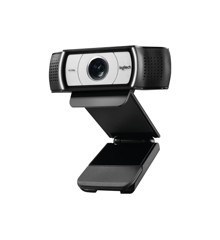 Logitech C930e 1080p Business Webcam USB Black