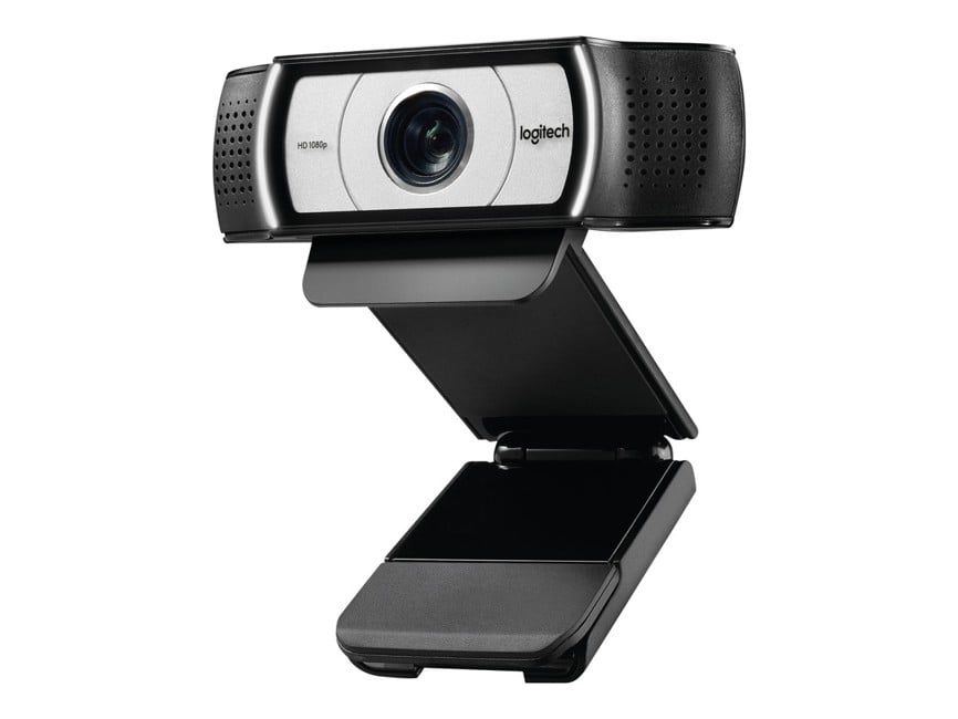 Logitech C930e 1080p Business Webcam USB Black