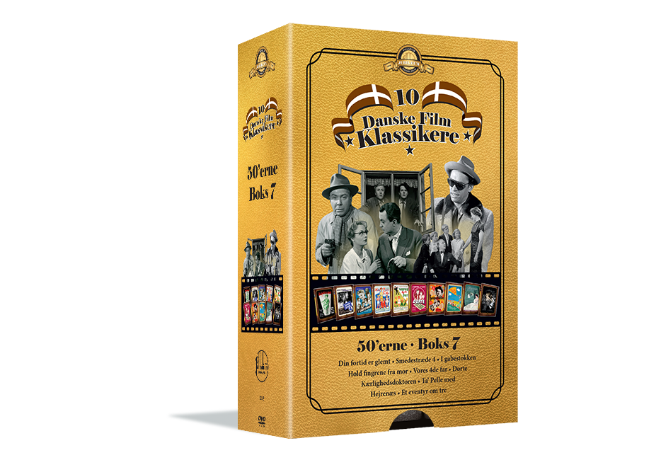Palladium 1950`Erne Boks 7 - DVD