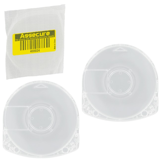 ZedLabz replacement UMD shell 2 pack for Sony PSP 1000 2000 3000 game case cover