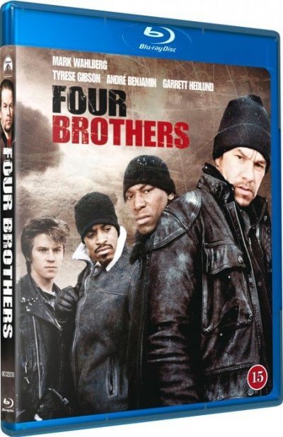 Four Brothers - Blu ray - Filmer og TV-serier