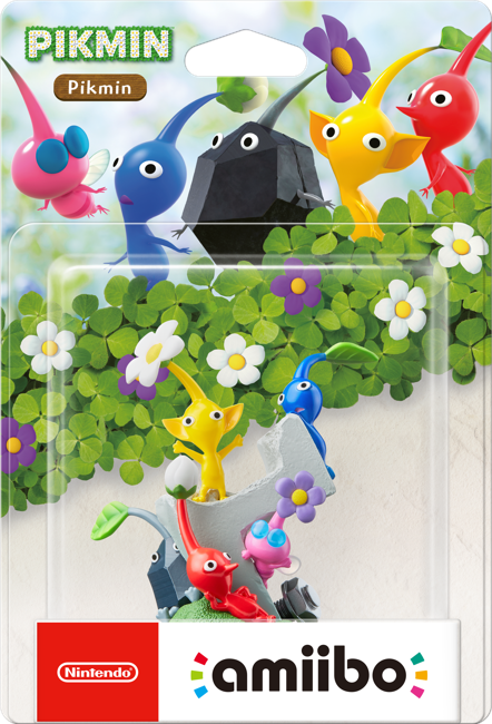 Nintendo Amiibo Figurine Pikmin