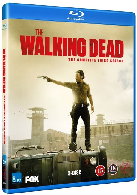 The Walking Dead - Sæson 3 (Blu-Ray)