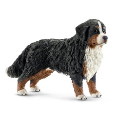 Schleich Bernese Mountain Dog Female