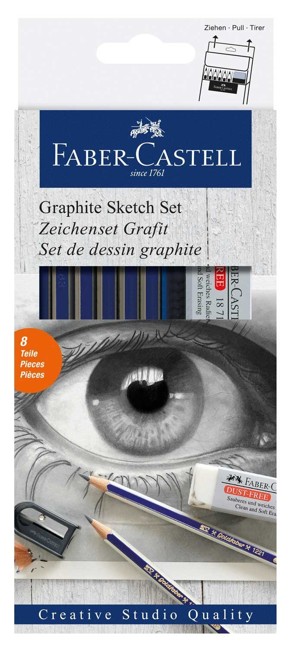 Faber-Castell - Goldfaber Studio Sketch Sæt (114000)