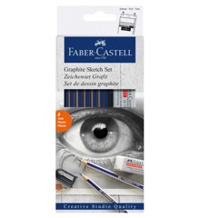 Faber-Castell - Goldfaber Studio Sketch Set (114000)