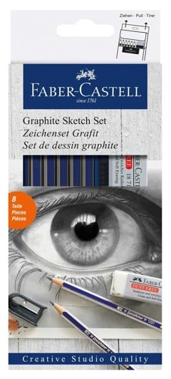 Faber-Castell - Goldfaber Studio Sketch Set (114000)