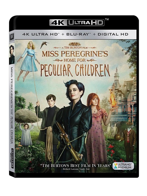 Miss Peregrine's Home for Peculiar Children (4K Blu-Ray)