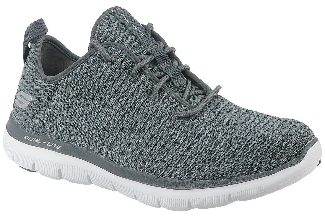 womens grey skechers