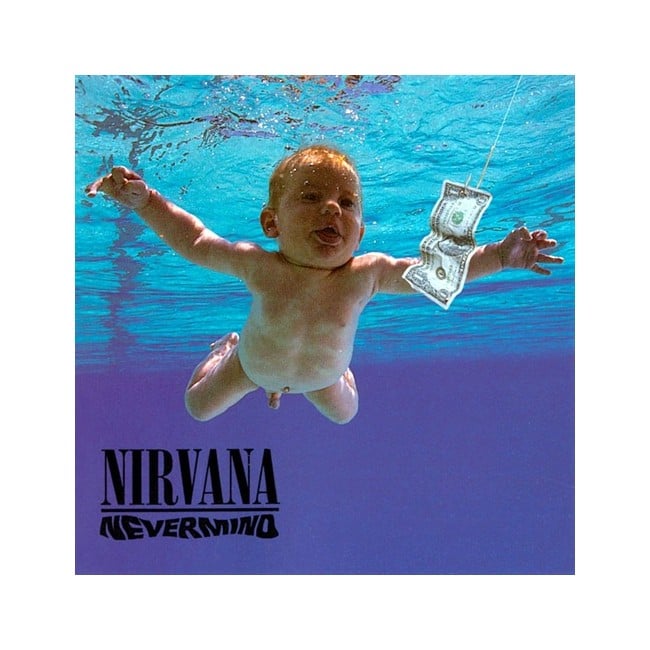 Nirvana ‎– Nevermind - CD