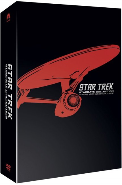 Star Trek 1-10 Stardate Collection - DVD