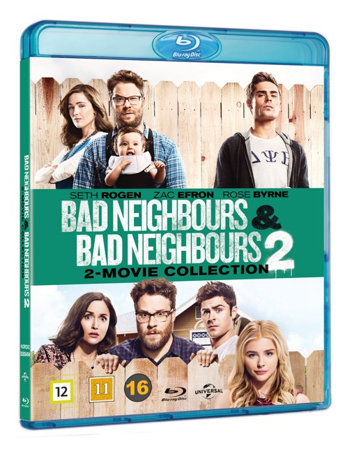 Bad Neighbours 1 + 2 (Blu-Ray)