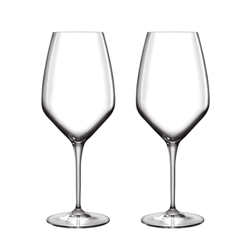 Luigi Bormioli - Atelier White Wine Glass Riesling 44 cl - 2 pack - Hjemme og kjøkken