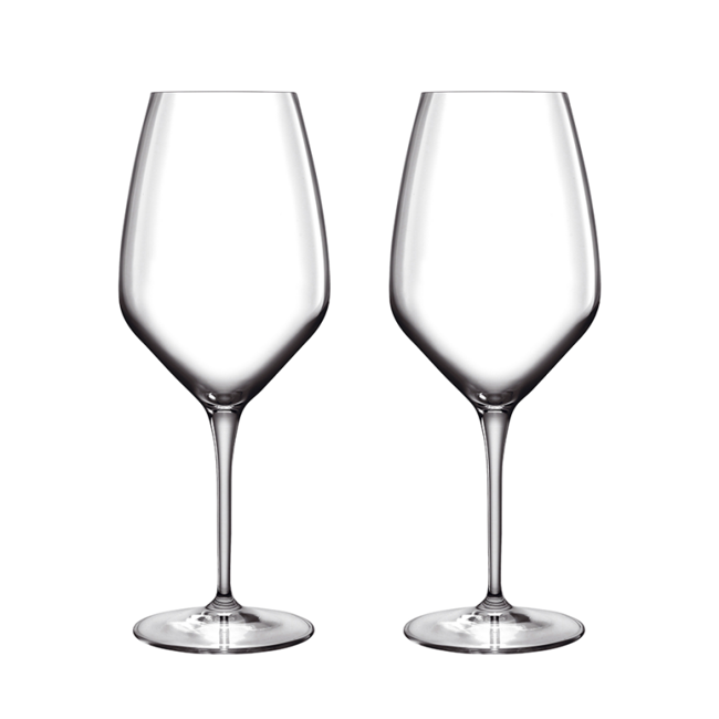 Luigi Bormioli - Atelier White Wine Glass Riesling 44 cl - 2 pack