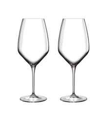 Luigi Bormioli - Atelier White Wine Glass Riesling 44 cl - 2 pack