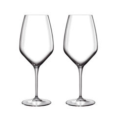 Luigi Bormioli - Atelier White Wine Glass Riesling 44 cl - 2 pack