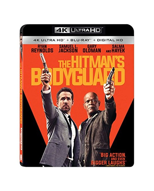 Hitman's Bodyguard, The (4K Blu-Ray)
