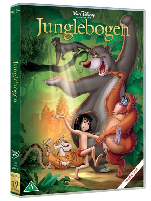 Disneys Junglebogen - DVD