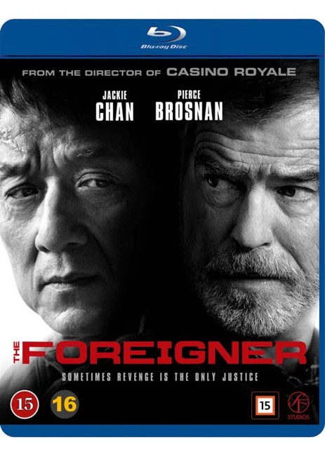 Foreigner, The (Jackie Chan) (Blu-Ray)