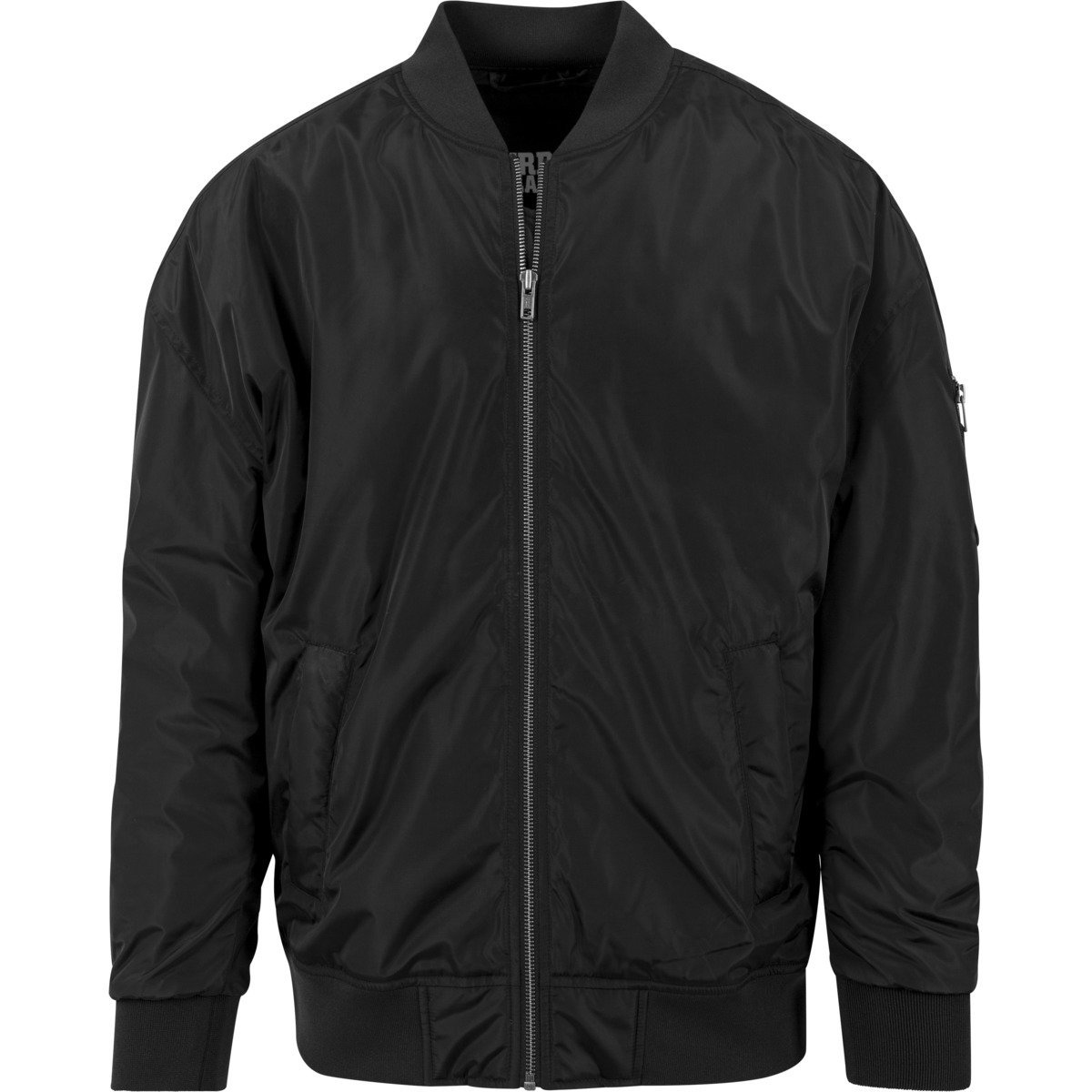 Buy Urban Classics - OVERSIZED Bomber Jacket black
