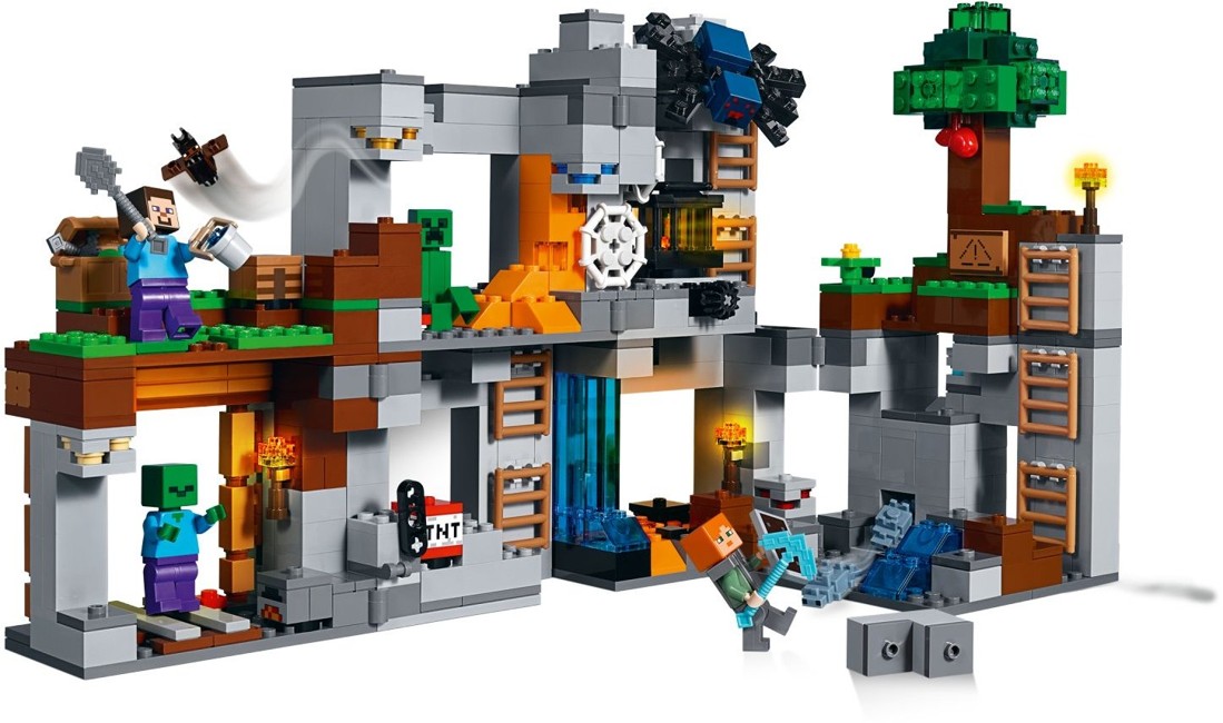 LEGO Minecraft - Klippeeventyret (21147)
