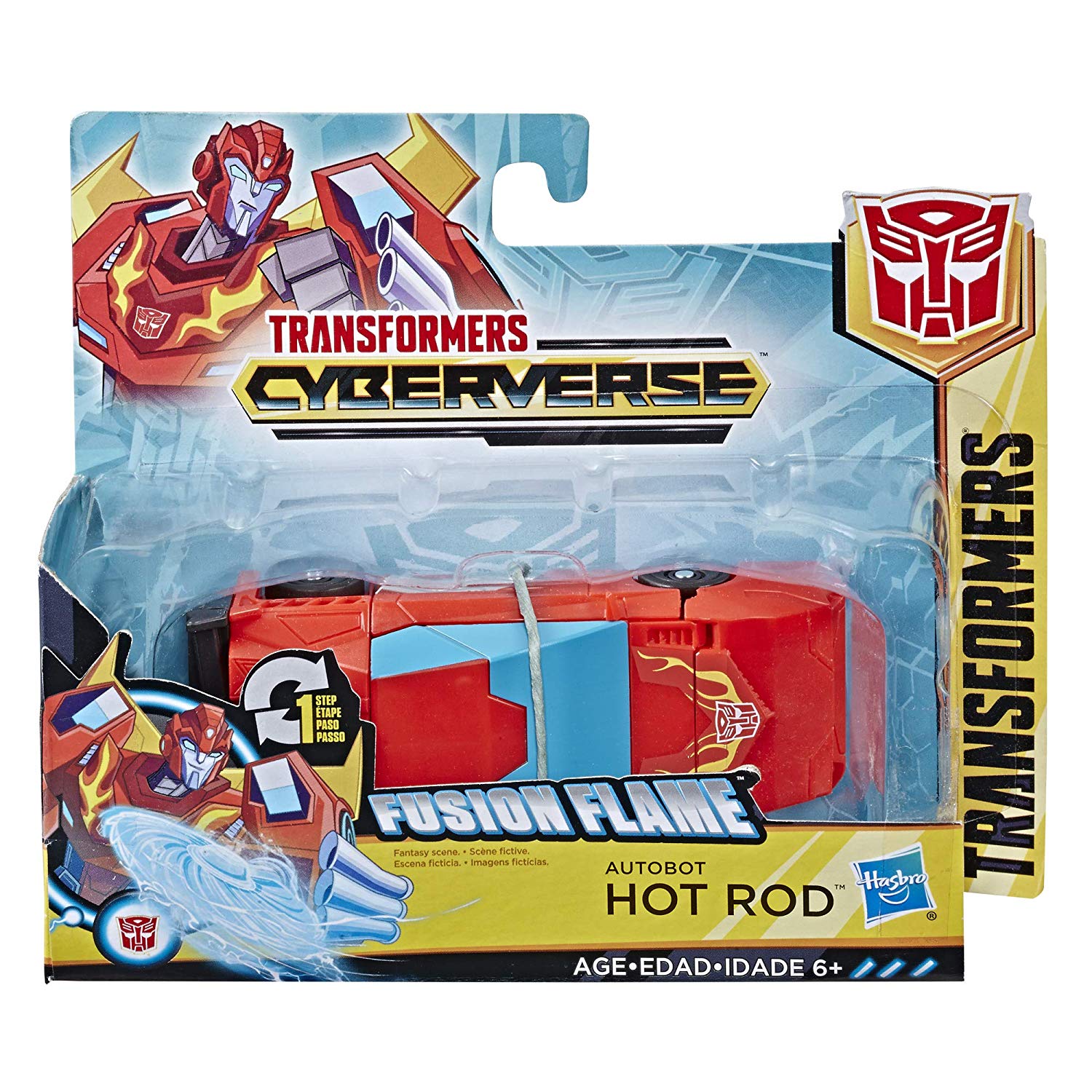 transformers cyberverse one step changers