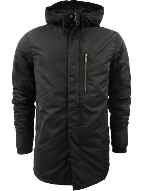 Solid Dusty Jacket Black