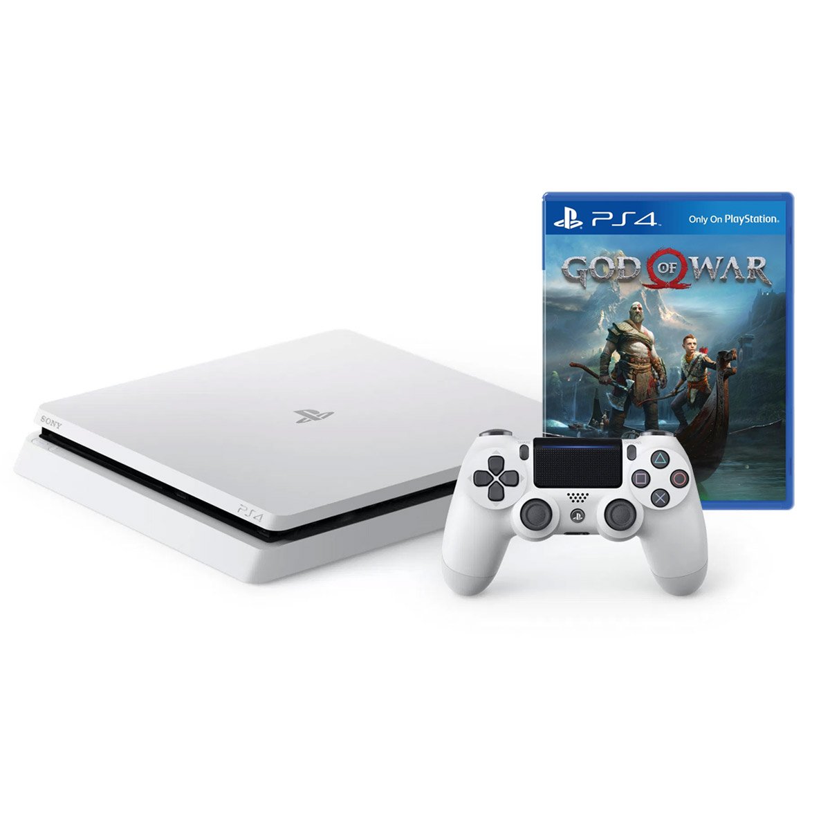 Buy Playstation 4 Console 500gb God Of War White Incl Shipping