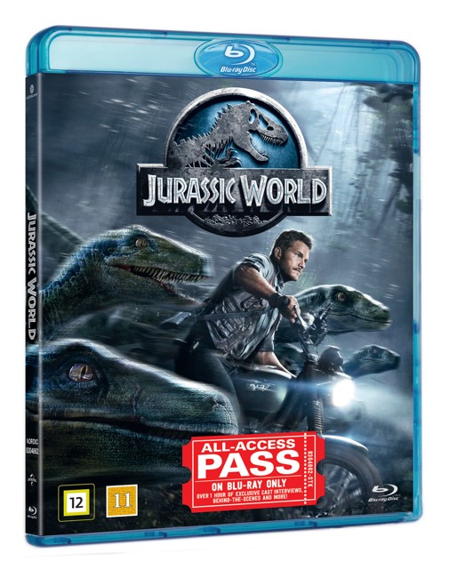 Jurassic World / Jurassic Park 4 (Blu-Ray)