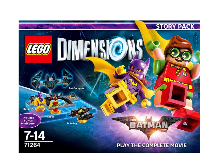 LEGO Dimensions: Story Pack - Batman The Movie