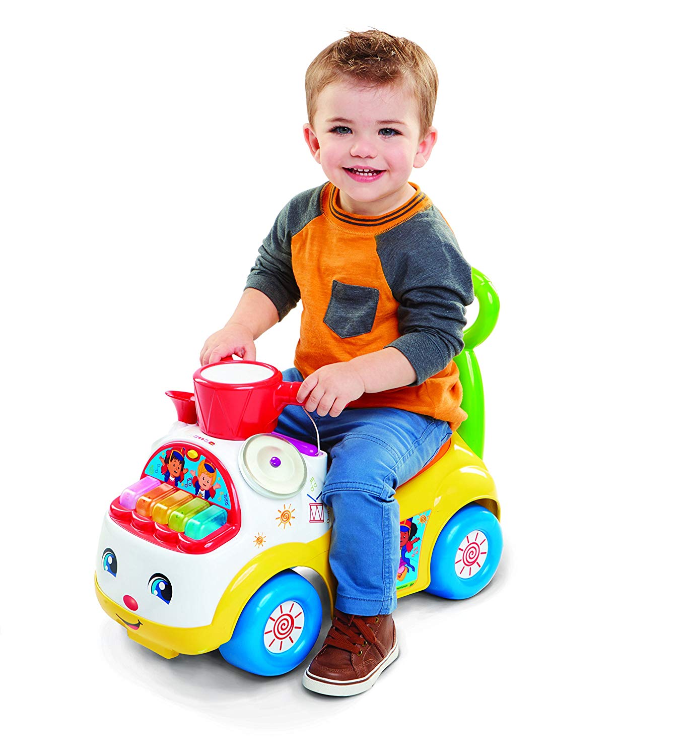 fisher price push cart