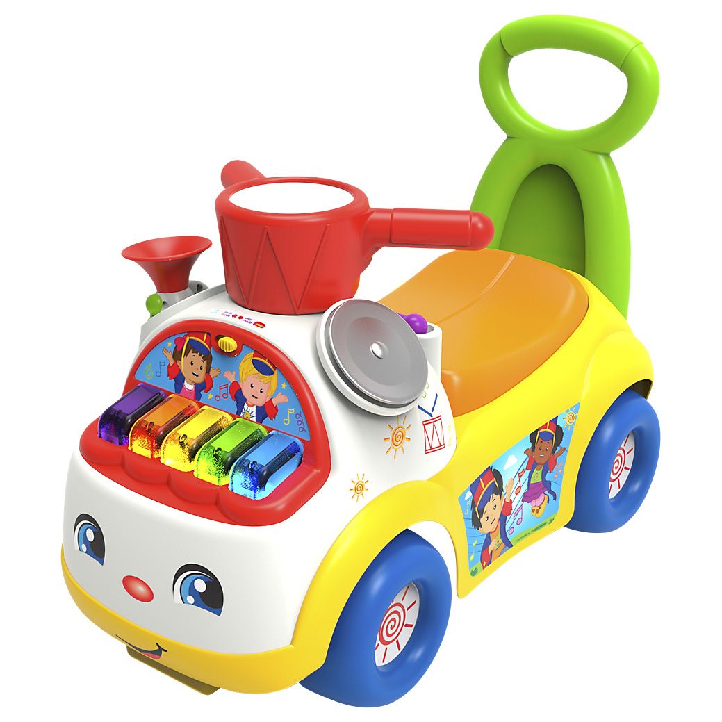 White Fisher Price 39988 Little People Ultimate Music Parade Ride-on