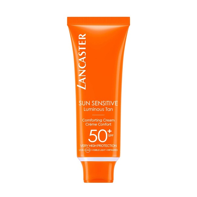 Lancaster - Sun Sensitive Delicate Comforting Cream SPF50+ 50ml