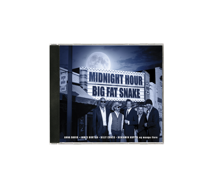 Big Fat Snake - Midnight Hour Live  - (CD + DVD)