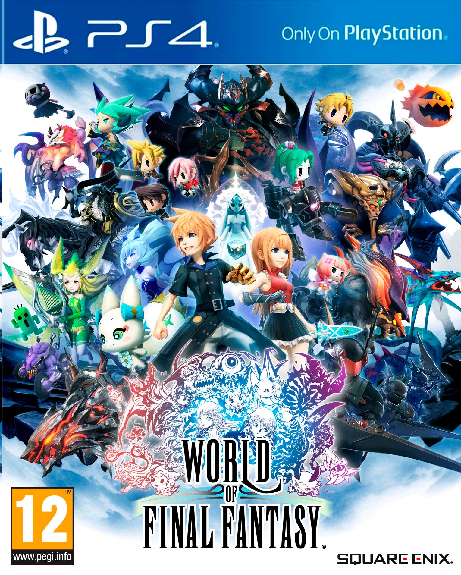 World of Final Fantasy - Videospill og konsoller
