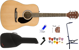 Fender - FA-125 - Akustisk Guitar Begynder Pakke (Natural) thumbnail-1