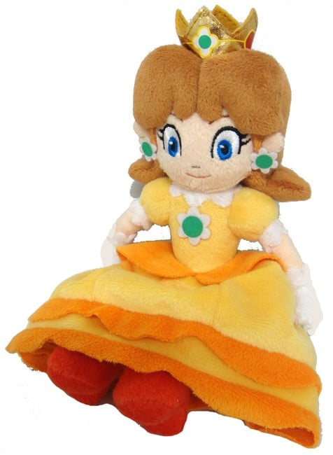 Super Mario Bros.: Daisy 8 inch Plush