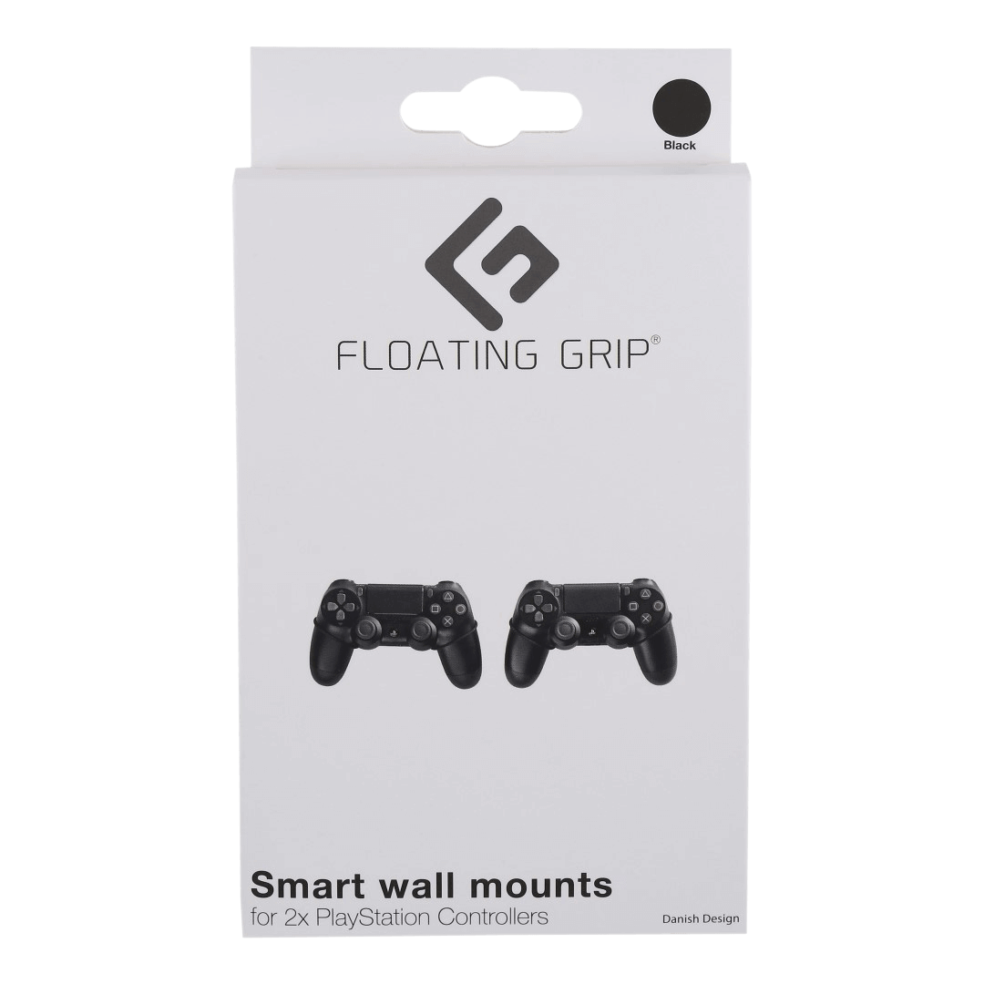 Floating Grip Grips Playstation Controller Wall Mount