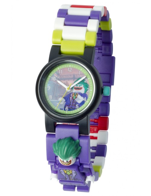 LEGO - Armbåndsur- Batman - Jokeren