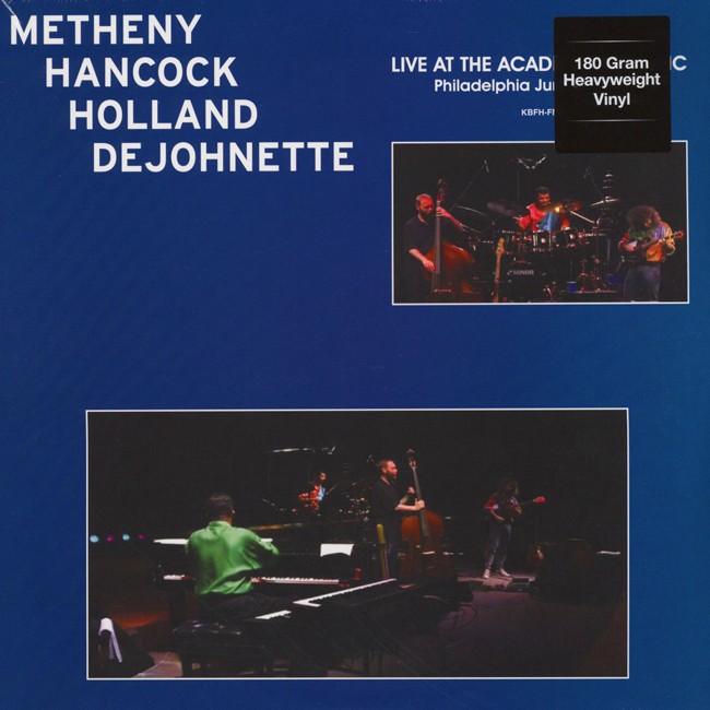 Pat Metheny / Herbie Hancock / Dave Holland / Jack Dejohnette Live At The Academy Of Music Philadelphia June 23rd 1990 - 2Vinyl
