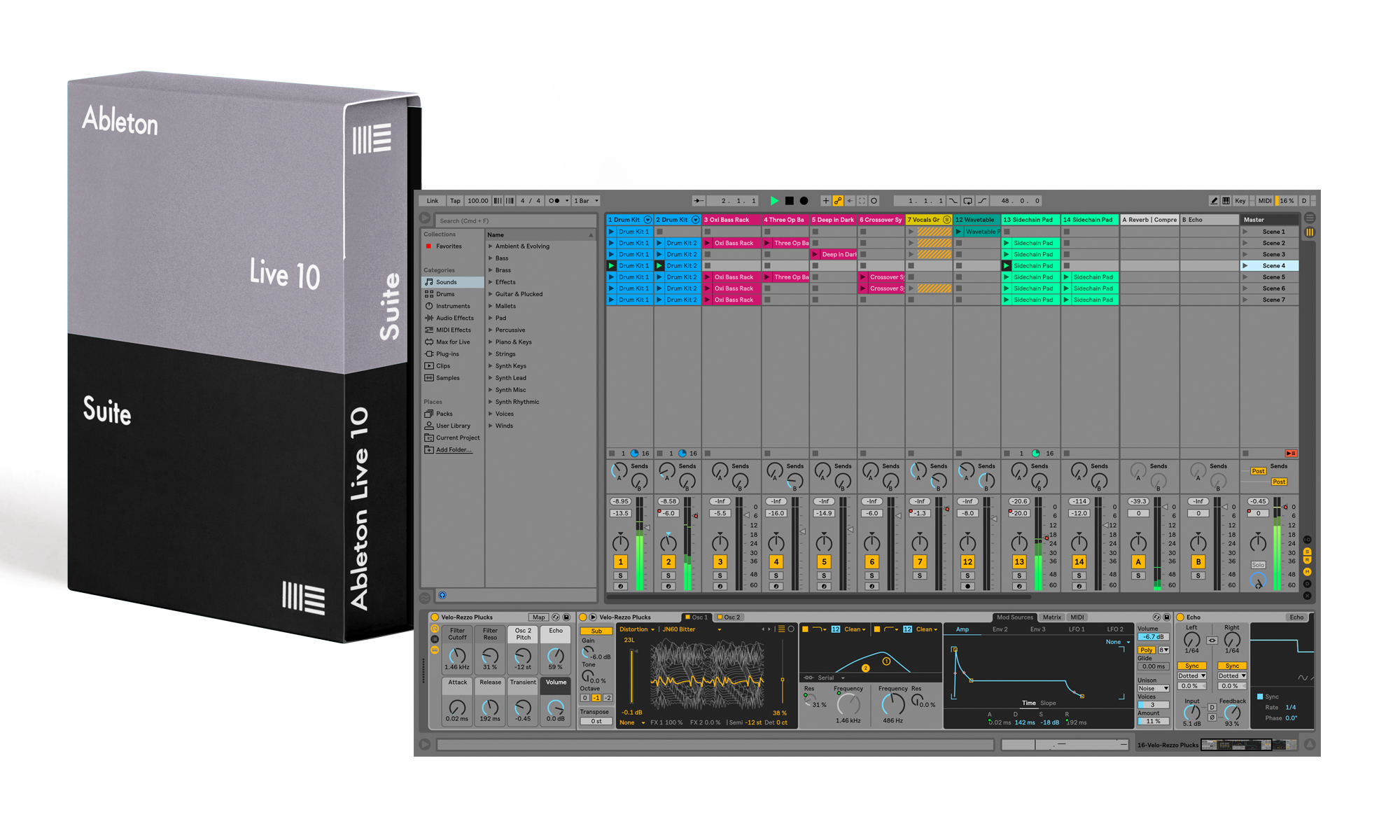 Ableton Live 9.7 Suite