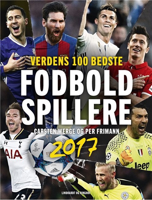 Verdens 100 bedste fodboldspillere 2017 - Bog