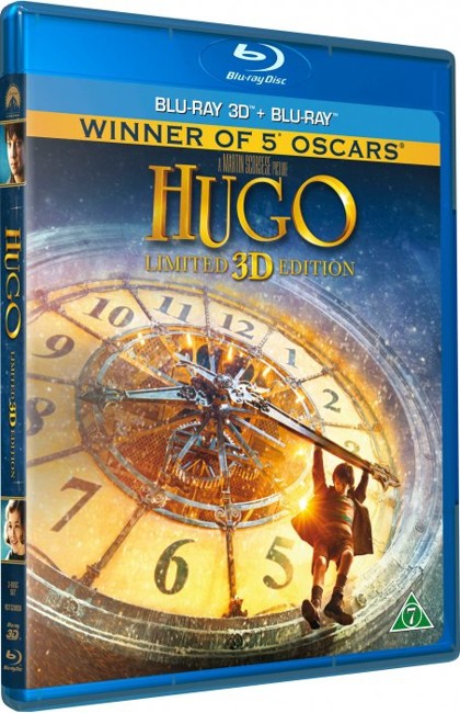Hugo (3D Blu-Ray)