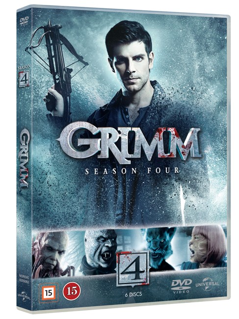 Grimm - sæson 4 - DVD
