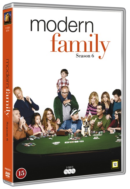 Modern Family - Sæson 6 - DVD