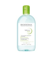 Bioderma - Sebium H2O Purifying Cleansing Micellar Solution 500ml (Short durability 31/8)