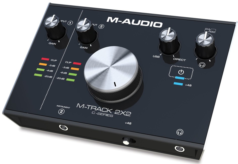 M-Audio - M-Track 2x2 - USB Audio Lydkort