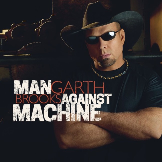 Brooks Garth - Man Against Machine - CD