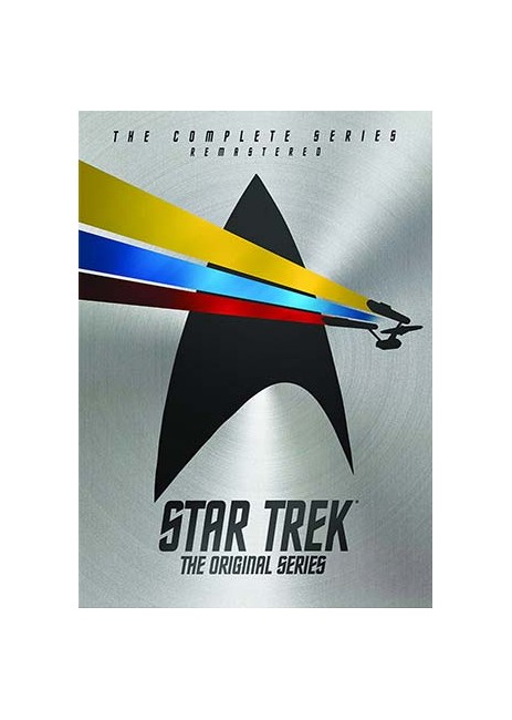Star Trek: The Original Series - Complete Series - Remastered - DVD